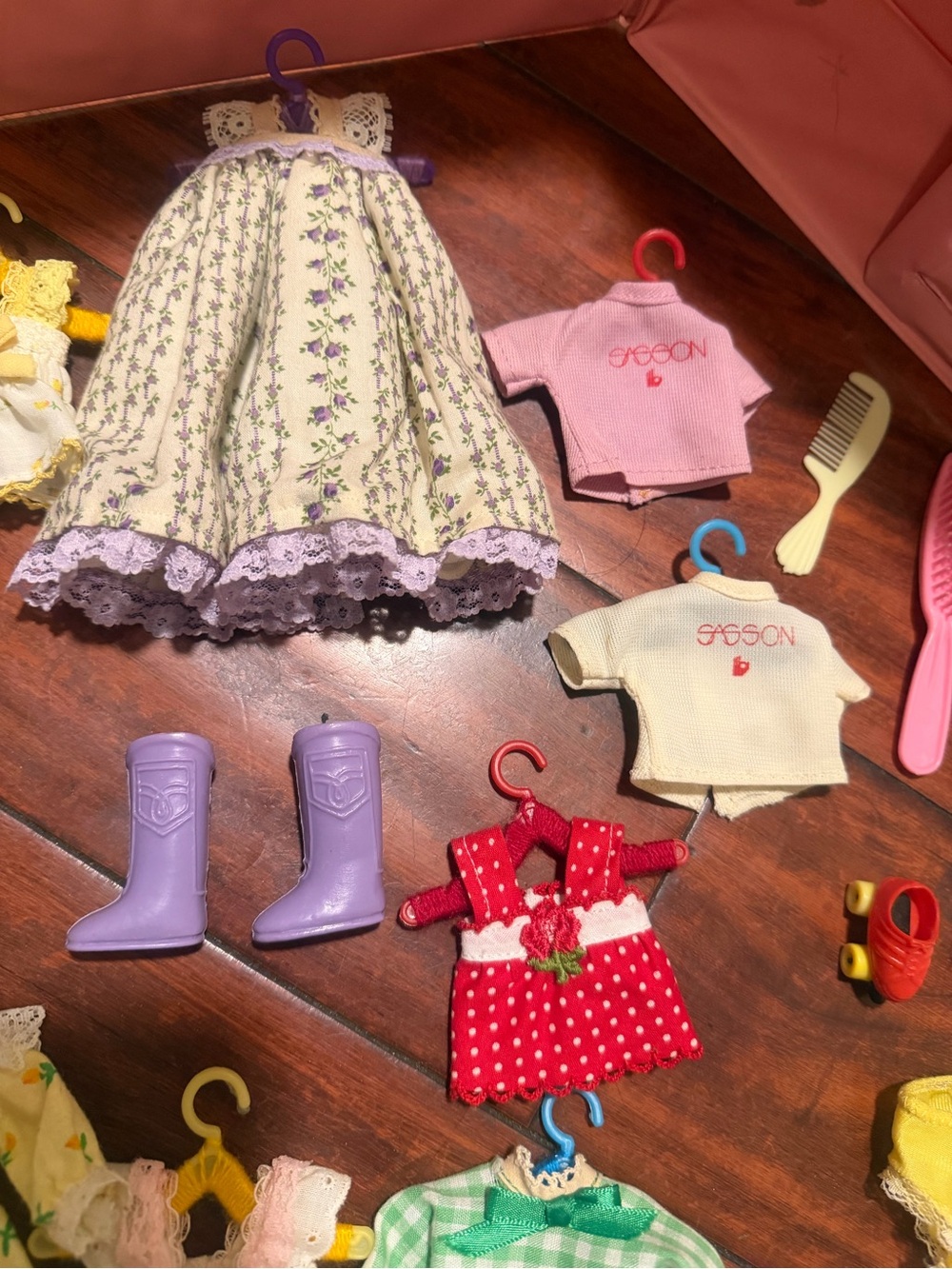 Vintage Vogue Ginny Doll Clothing
& Accessories Lot and carrying case - Picture 11 of 16